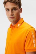 Tour Tech Slim Polo Exuberance Men J.Lindeberg Clothing 66XF95 - Image 3