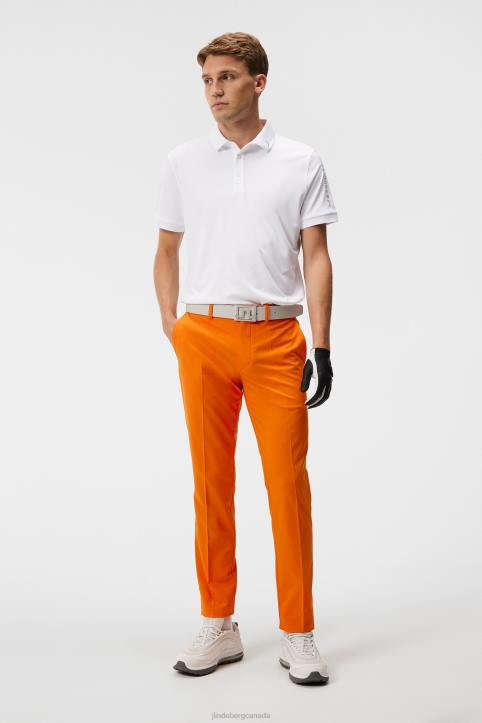 Tour Tech Slim Polo Light Grey Men J.Lindeberg Clothing 66XF88 - Image 2