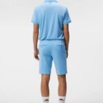 Tour Tech Slim Polo Little Boy Blue Men J.Lindeberg Clothing 66XF90