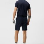 Tour Tech Slim Polo Navy Men J.Lindeberg Clothing 66XF236