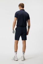 Tour Tech Slim Polo Navy Men J.Lindeberg Clothing 66XF236
