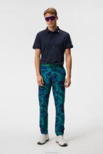 Tour Tech Slim Polo Navy Men J.Lindeberg Clothing 66XF92 - Image 2