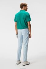Tour Tech Slim Polo Proud Peacock Men J.Lindeberg Clothing 66XF89