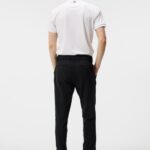 Tour Tech Slim Polo White Men J.Lindeberg Clothing 66XF235