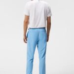 Tour Tech Slim Polo White Men J.Lindeberg Clothing 66XF91