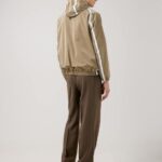 Trace Jacket Batique Khaki Men J.Lindeberg Clothing 66XF2461