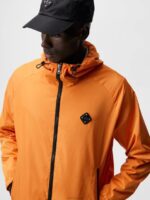 Trace Jacket Russet Orange Men J.Lindeberg Clothing 66XF925