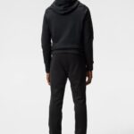 Travel Pant Black Melange Men J.Lindeberg Clothing 66XF612