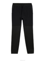Travel Pant Black Melange Men J.Lindeberg Clothing 66XF612 - Image 4
