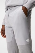 Travel Pant Light Grey Melange Men J.Lindeberg Clothing 66XF610 - Image 3