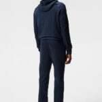 Travel Pant Navy Melange Men J.Lindeberg Clothing 66XF611