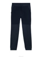 Travel Pant Navy Melange Men J.Lindeberg Clothing 66XF611 - Image 4