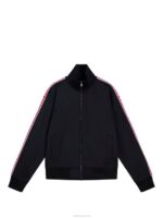 Travis Track Jacket Black Men J.Lindeberg Clothing 66XF1019 - Image 6