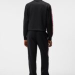 Travis Track Pants Black Men J.Lindeberg Clothing 66XF1018