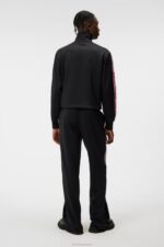 Travis Track Pants Black Men J.Lindeberg Clothing 66XF1018