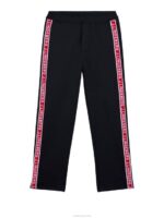 Travis Track Pants Black Men J.Lindeberg Clothing 66XF1018 - Image 4