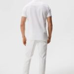 Troy Nyc Golf Polo White Men J.Lindeberg Clothing 66XF188