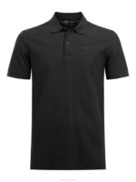 Troy Pique Polo Black Men J.Lindeberg Clothing 66XF343 - Image 4