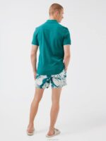 Troy Pique Polo Deep Lake Men J.Lindeberg Clothing 66XF2090 - Image 2