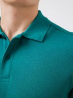 Troy Pique Polo Deep Lake Men J.Lindeberg Clothing 66XF2090 - Image 4