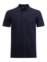 Troy Pique Polo Navy Men J.Lindeberg Clothing 66XF342 - Image 4