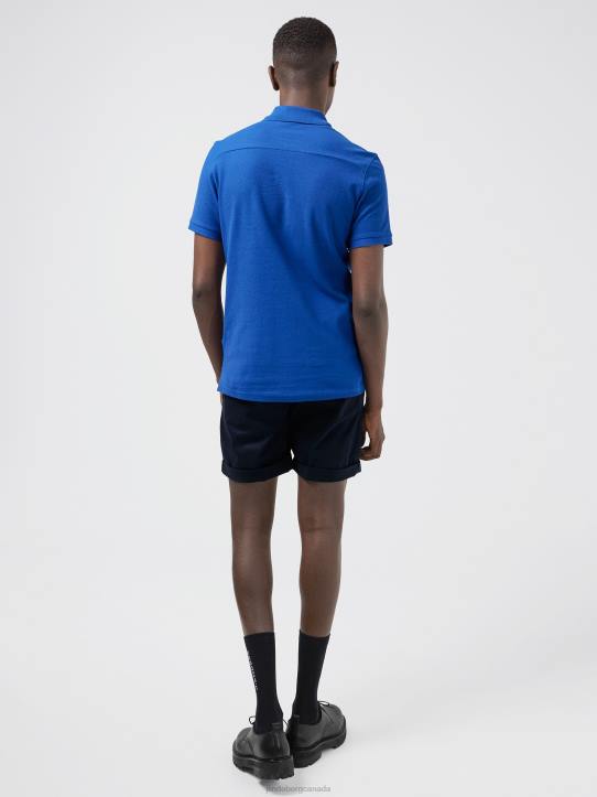 Troy Pique Polo Surf the Web Men J.Lindeberg Clothing 66XF2091 - Image 2