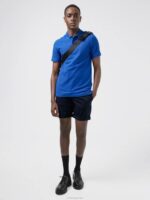 Troy Pique Polo Surf the Web Men J.Lindeberg Clothing 66XF2091 - Image 3