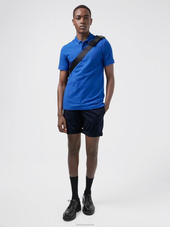 Troy Pique Polo Surf the Web Men J.Lindeberg Clothing 66XF2091 - Image 3