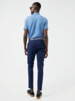 Troy Pique Polo Ultramarine Men J.Lindeberg Clothing 66XF2093 - Image 2