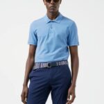 Troy Pique Polo Ultramarine Men J.Lindeberg Clothing 66XF2093