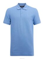 Troy Pique Polo Ultramarine Men J.Lindeberg Clothing 66XF2093 - Image 5
