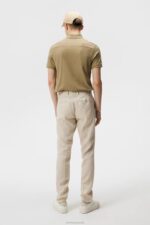 Troy Polo Aloe Men J.Lindeberg Clothing 66XF964 - Image 2
