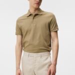 Troy Polo Aloe Men J.Lindeberg Clothing 66XF964