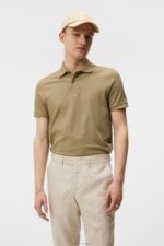 Troy Polo Aloe Men J.Lindeberg Clothing 66XF964