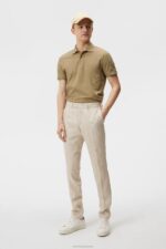 Troy Polo Aloe Men J.Lindeberg Clothing 66XF964 - Image 3