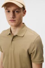 Troy Polo Aloe Men J.Lindeberg Clothing 66XF964 - Image 4