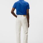 Troy Polo Blue Quartz Men J.Lindeberg Clothing 66XF940