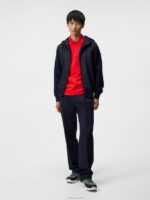 Troy Polo Fiery Red Men J.Lindeberg Clothing 66XF961 - Image 3