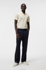 Troy Polo Pear Sorbet Men J.Lindeberg Clothing 66XF938 - Image 2