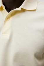 Troy Polo Pear Sorbet Men J.Lindeberg Clothing 66XF938 - Image 4