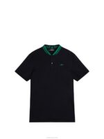 Tyson Polo Black Men J.Lindeberg Clothing 66XF232 - Image 5