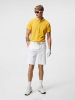 Tyson Polo Citrus Men J.Lindeberg Clothing 66XF229 - Image 2