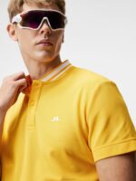 Tyson Polo Citrus Men J.Lindeberg Clothing 66XF229 - Image 3