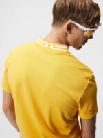Tyson Polo Citrus Men J.Lindeberg Clothing 66XF229 - Image 4