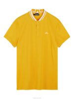 Tyson Polo Citrus Men J.Lindeberg Clothing 66XF229 - Image 5