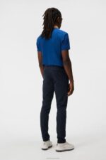 Tyson Polo Estate Blue Men J.Lindeberg Clothing 66XF102 - Image 2