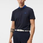 Tyson Polo Navy Men J.Lindeberg Clothing 66XF100