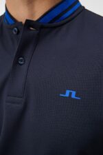Tyson Polo Navy Men J.Lindeberg Clothing 66XF100 - Image 5