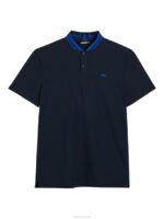 Tyson Polo Navy Men J.Lindeberg Clothing 66XF100 - Image 6