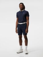 Tyson Polo Navy Men J.Lindeberg Clothing 66XF231 - Image 2